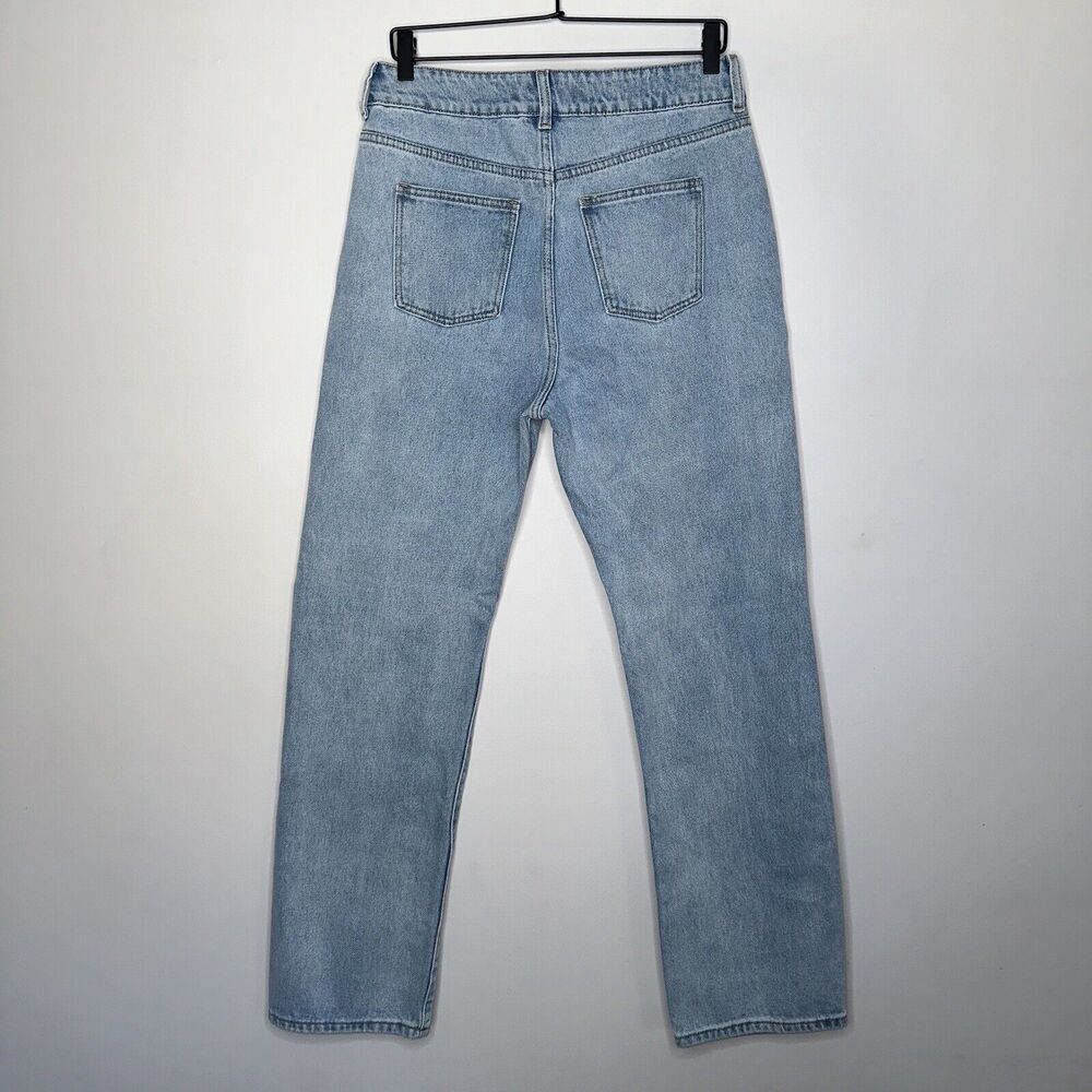 Fashion Nova Women’s Tall Bend The Rules Distressed Jeans Size 9 - Picture 4 of 5